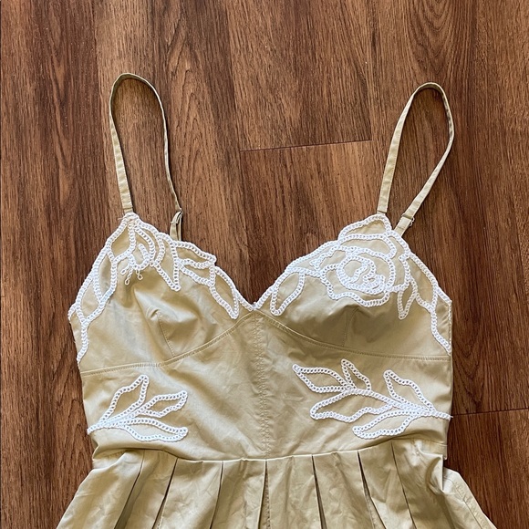 Cinq A Sept Trailing Peonies Midi Dress - Picture 6 of 9